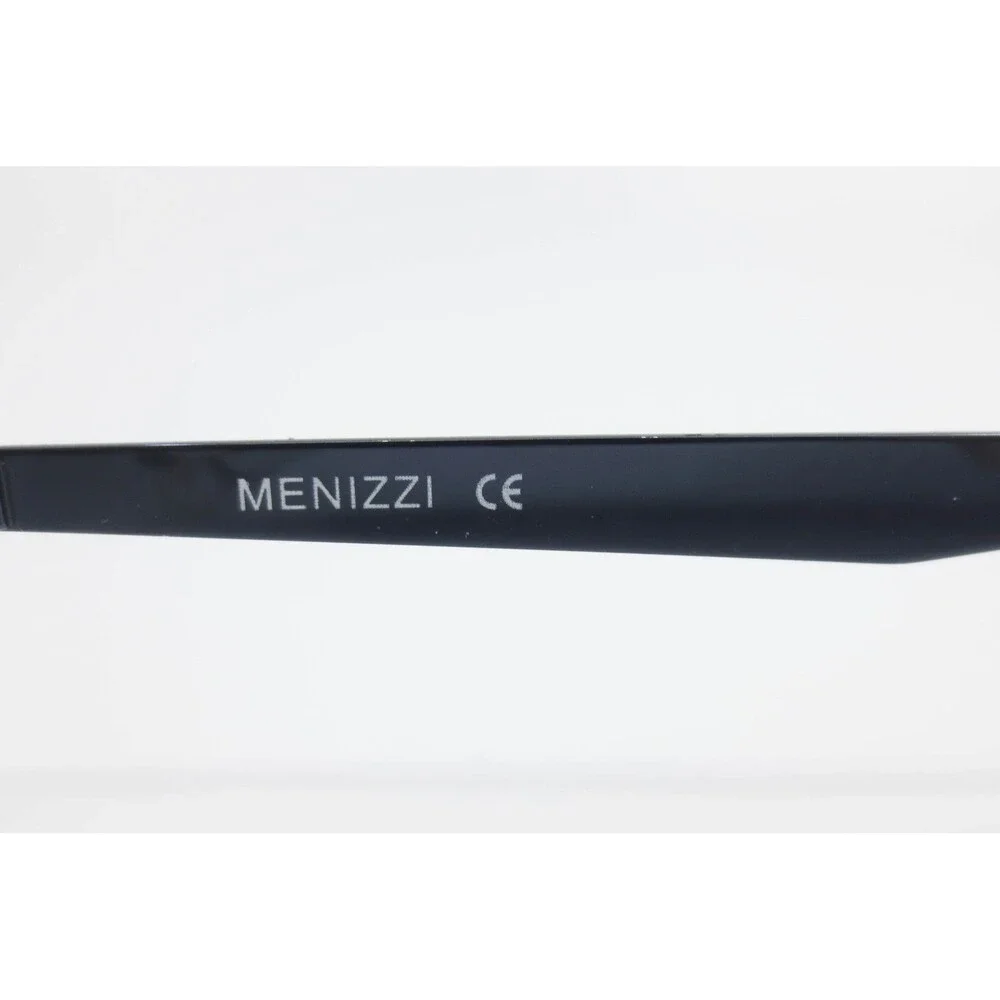 Menizzi M3061 Eyeglasses Navy Blue Rectangular Frames 47-17-135 Col.03 Designer